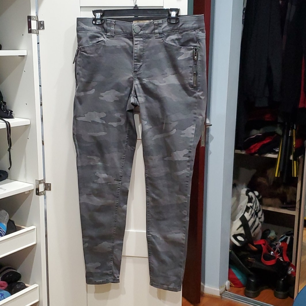 grey camo jeans